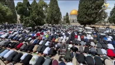 العدو الاسرائيلي يواصل التضييق على الفلسطينيين لمنعهم من الصلاة بالاقصى
