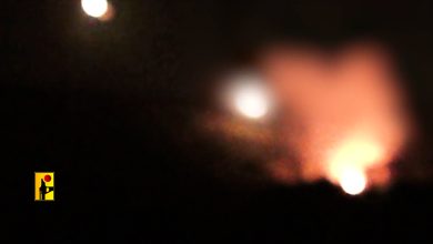 بالفيديو | مشاهد من استهداف المقاومة مستوطنة ميرون بعشرات الصواريخ
