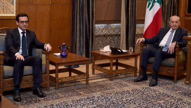 وزير الخارجية الفرنسية يزور بيروت والرئيس بري يقدم له شرحاً عن الاعتداءات الصهيونية على لبنان