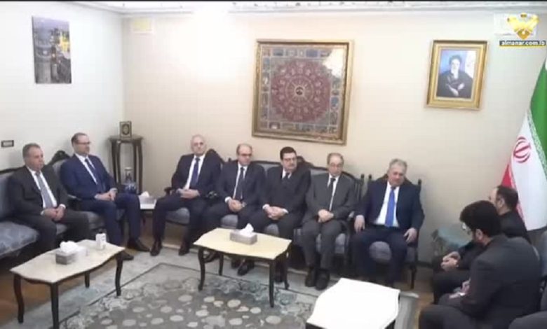 تقرير مصور | رئيس مجلس الوزراء السوري يعاين مبنى السفارة الايرانية في دمشق وتاكيد على متانة العلاقات وهمجية العدو