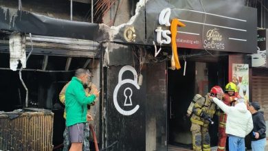 فوج إطفاء بيروت: تسرب غاز أدى لانفجار في مطعم بمنطقة  ‫بشارة الخوري أدى إلى سقوط 8 ضحايا وجريحين 