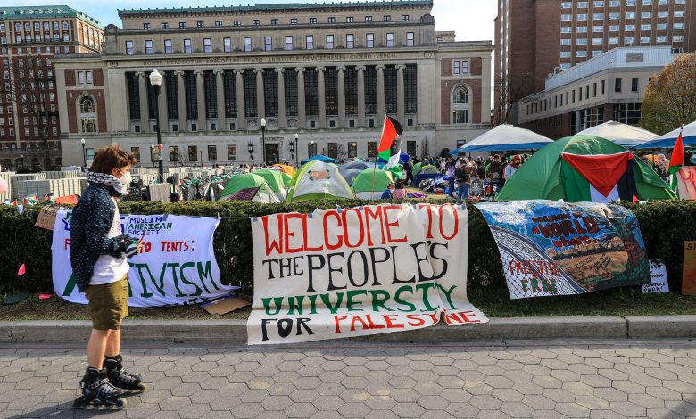 لمحة عن تاريخ احتجاجات طلاب الجامعات الأميركية