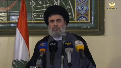 السيد صفي الدين : استهداف إيران للكيان الصهيوني بالمسيرات والصواريخ ضخَّ الامل عند كلّ انسان شريف