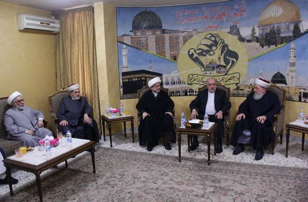 السفير الايراني زار “تجمع العلماء”: لمواجهة أي محاولة صهيونية للفتن بين المسلمين