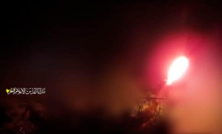 بالفيديو | سرايا القدس تدك مستوطنات غلاف غزة بالصواريخ