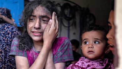 رغم الإجرام.. أهالي شمال غزة متمسكون بأرضهم وسط قصف صهيوني عنيف يستهدف رفح
