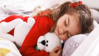 أهمية النوم لطفلك