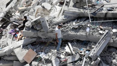 غارات مكثفة على قطاع غزة وسقوط شهداء وجرحى