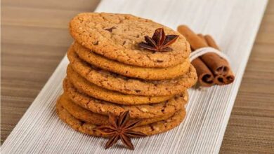 طريقة عمل بسكويت القرفة للرجيم