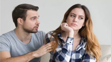 كيف تتفادين إعجاب زوجك بغيرك