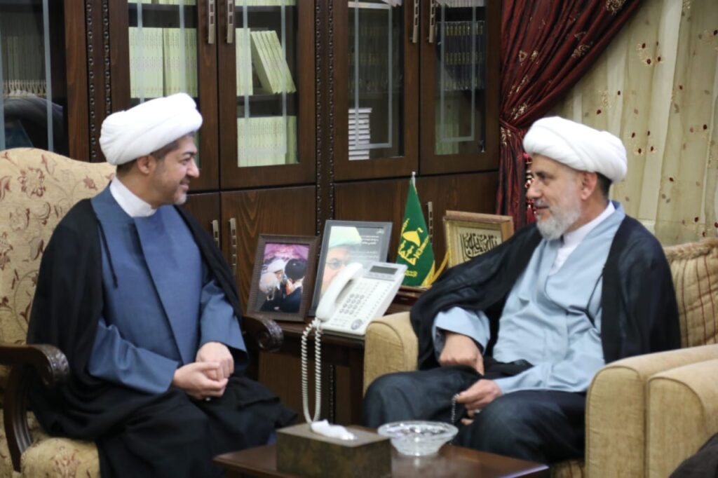 الشيخ النابلسي، الشيخ العبيدي