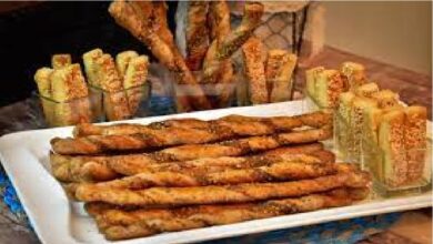 طريقة تحضير أصابع الزعتر والسماق