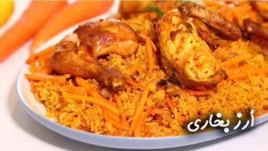 طريقة تحضير الأرز البخاري