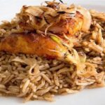 طريقة تحضير الأرز البني بالدجاج للرجيم
