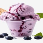 طريقة عمل آيس كريم التوت