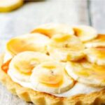 طريقة عمل تارت الموز بالكراميل