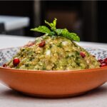 طريقة عمل سلطة الراهب ( بابا غنوج
