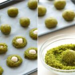 طريقة عمل كرات مفروكة الفستق الحلبي