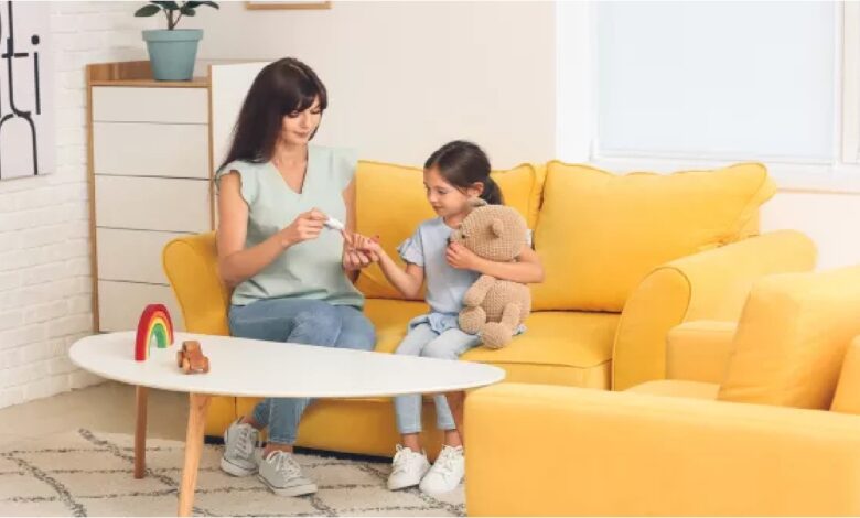 لماذا يصاب الأطفال بمرض السكري ؟