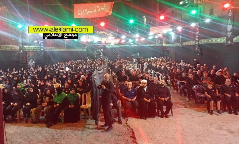 احياء مراسم عاشوراء جبل لبنان والشمال
