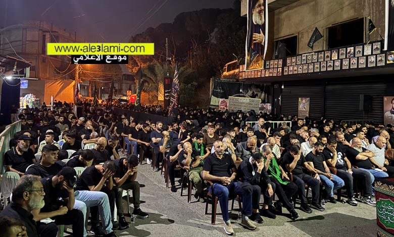 الحضور العاشورائي جبل لبنان والشمال