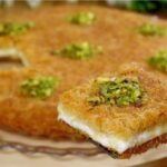 طريقة تحضير الكنافة بالمهلبية
