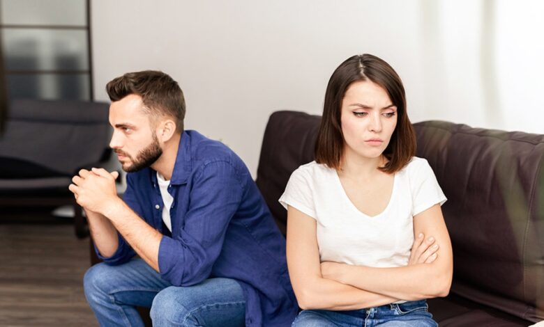 كيفية التعامل مع الزوج كثير الخصام
