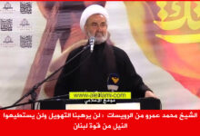 الشيخ محمد عمرو من الرويسات