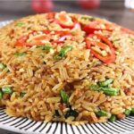 طريقة تحضير الأرز البني بالخضار لمرضى السكري