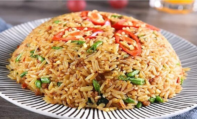 طريقة تحضير الأرز البني بالخضار لمرضى السكري