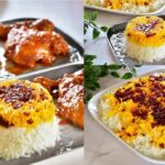 طريقة تحضير الأرز بالزعفران والدجاج