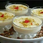 طريقة تحضير الأرز باللبن بالكريم شانتيه