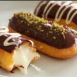 طريقة تحضير الإكلير الفرنسي