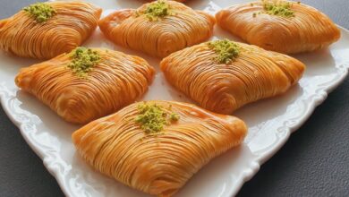 طريقة تحضير الشعيبيات التركية
