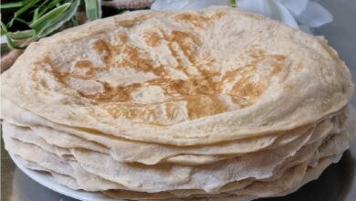 طريقة تحضير خبز مرقوق