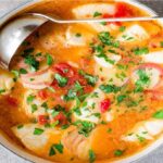 طريقة تحضير شوربة السمك الحارة