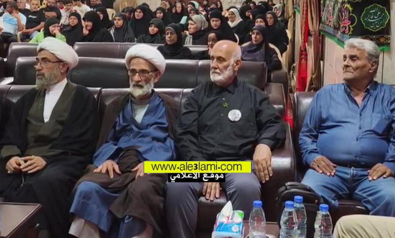 النائب رائد برو من زيتون كسروان الحضور الحسينية