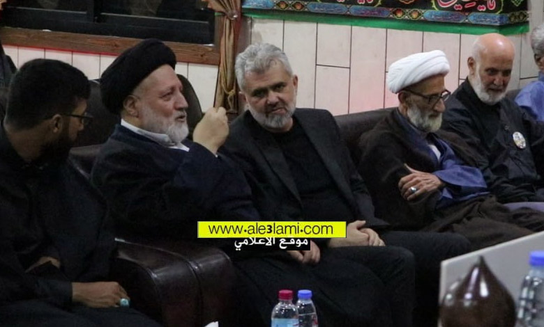 النائب رائد برو من زيتون كسروان الحضور