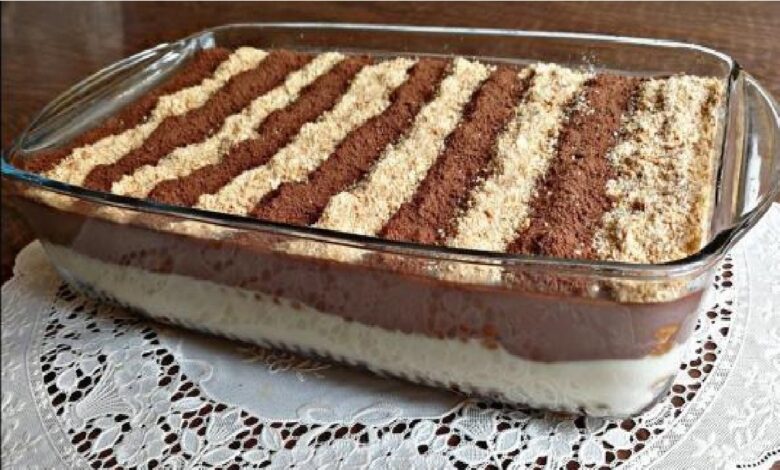 طريقة تحضير البفاريا بدون بيض أو كريمة