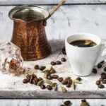 طريقة تحضير القهوة التركية بالمستكة
