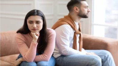 علامات عدم راحة الزوجة مع زوجها