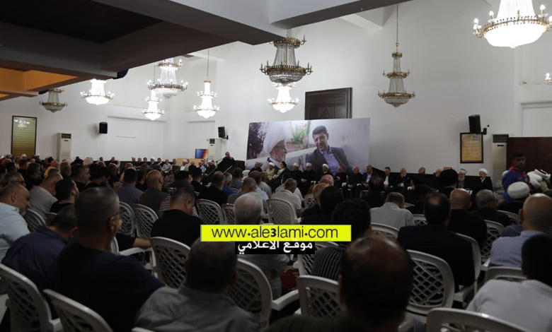 مكتب حفظ آثار العلامة الشيخ عفيف النابلسي المشاركين