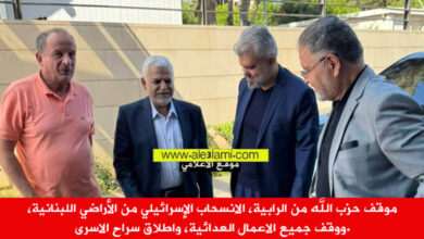 موقف حزب الله من الرابية، ميشال عون، النواب، فياض رائد برو والحاج سعيد الخنسا