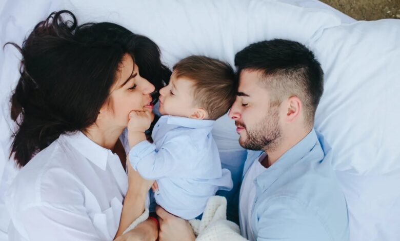 هل يؤثر إنجاب الأطفال على العلاقة بين الزوجين ؟