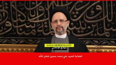 العلامة السيد علي محمد حسين فضل الله 1024x576