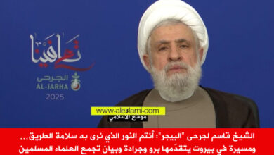 جرحى البيجر، الشيخ قاسم، مسيرة، النائب برو، النائب الياس جرادة، تجمع العلماء
