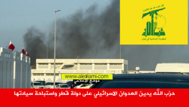 حزب الله، قطر، العدوان، حماس