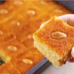 طريقة تحضير النمورة اللبنانية