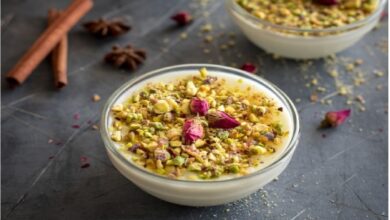 طريقة تحضير حلاوة الرز اللبنانية