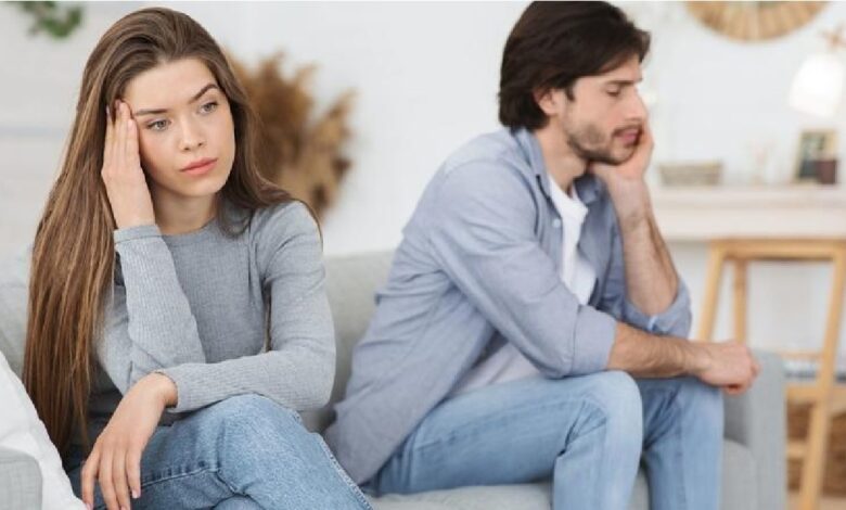 علامات تؤكد أنكما على وشك الانفصال
